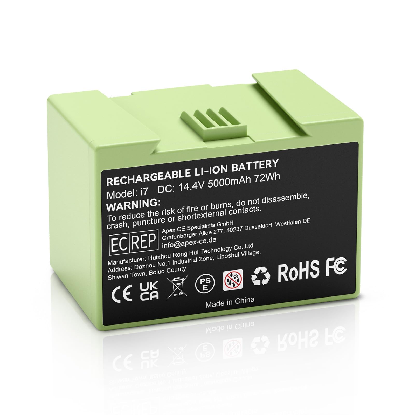 Amazon.com: Bonadget Advanced 5000mAh Replacement for iRobot